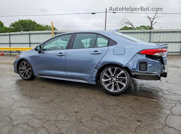 5YFS4RCE6LP008798 2020 TOYOTA COROLLA Blue 