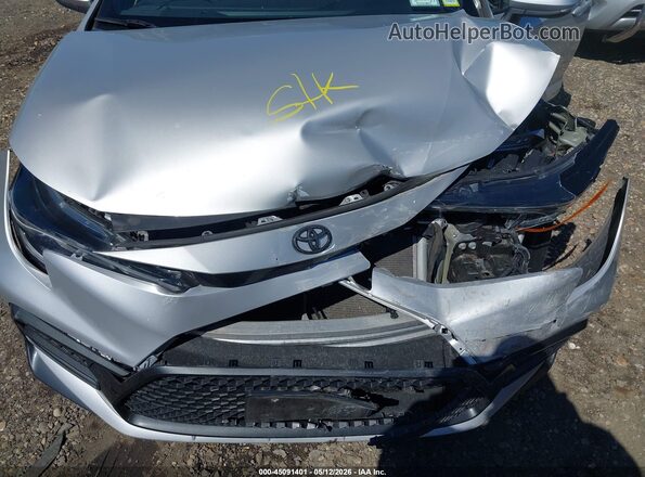 5YFS4RCE6LP043387 2020 TOYOTA LL Silver Vista trasera