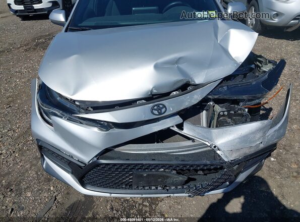 5YFS4RCE6LP043387 2020 TOYOTA LL Silver Vista frontal