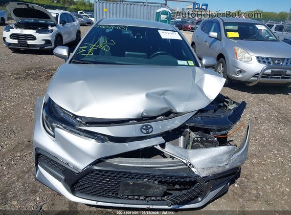 5YFS4RCE6LP043387 2020 TOYOTA LL Silver Vista del cuadro de instrumentos