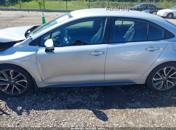 5YFS4RCE6LP043387 2020 TOYOTA LL Silver Vista interior de 360 grados