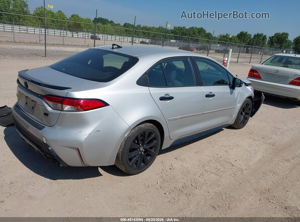 5YFS4RCE6LP045964 2020 TOYOTA COROLLA Silver Հետևի աջ
