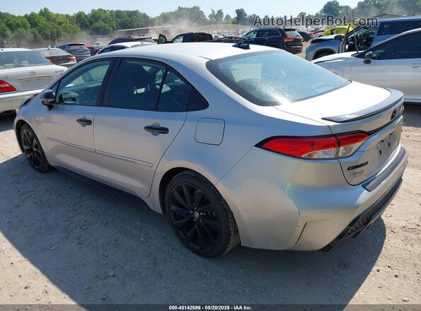 5YFS4RCE6LP045964 2020 TOYOTA COROLLA Silver Հետևի ձախ