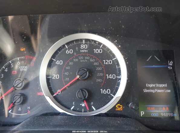 5YFS4RCE6LP045964 2020 TOYOTA COROLLA Silver Հետևի նստատեղերի տեսք