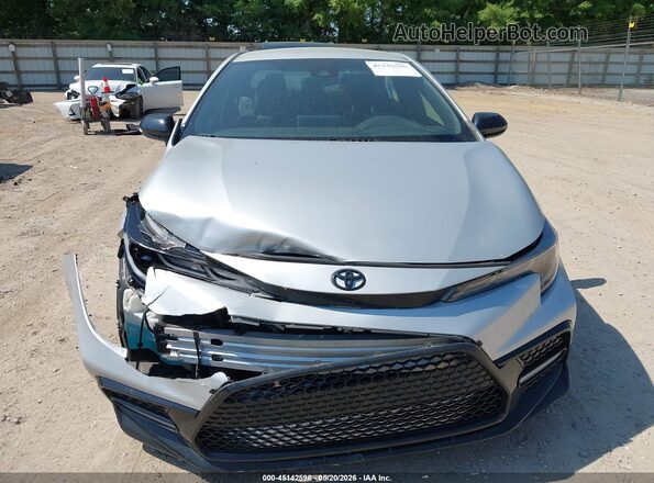 5YFS4RCE6LP045964 2020 TOYOTA COROLLA Silver Դիմացի տեսք