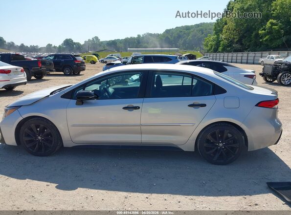 5YFS4RCE6LP045964 2020 TOYOTA COROLLA Silver Սալոնի 360 աստիճան տեսք