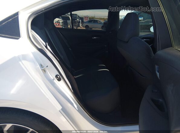 5YFS4RCE7LP032043 2020 TOYOTA LL White Widok naklejki z numerem VIN