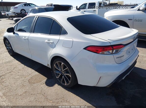 5YFS4RCE7LP032043 2020 TOYOTA LL White Tył lewy