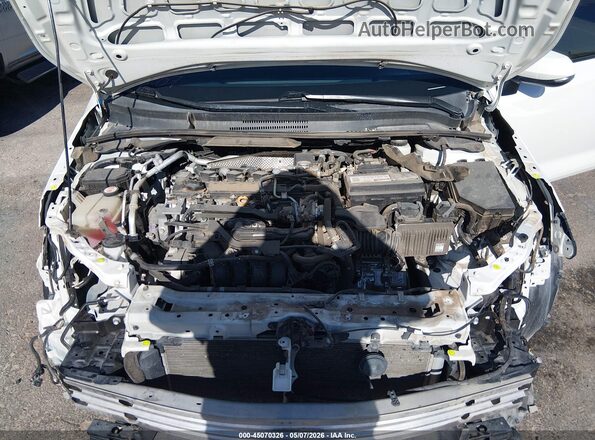 5YFS4RCE7LP032043 2020 TOYOTA LL White Widok z tyłu