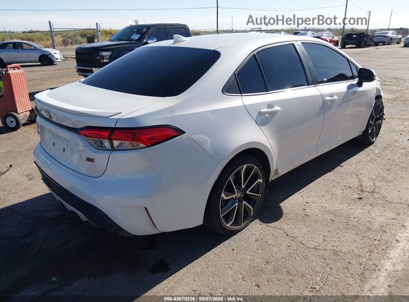 5YFS4RCE7LP032043 2020 TOYOTA LL White Tył prawy