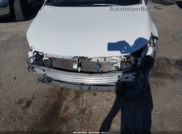 5YFS4RCE7LP032043 2020 TOYOTA LL White Widok z przodu