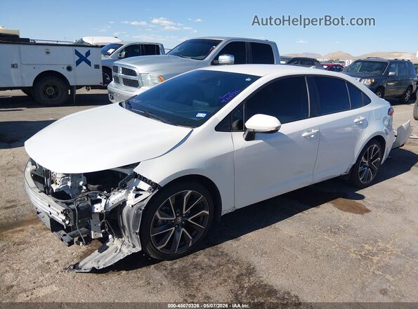 5YFS4RCE7LP032043 2020 TOYOTA LL White Przód lewy