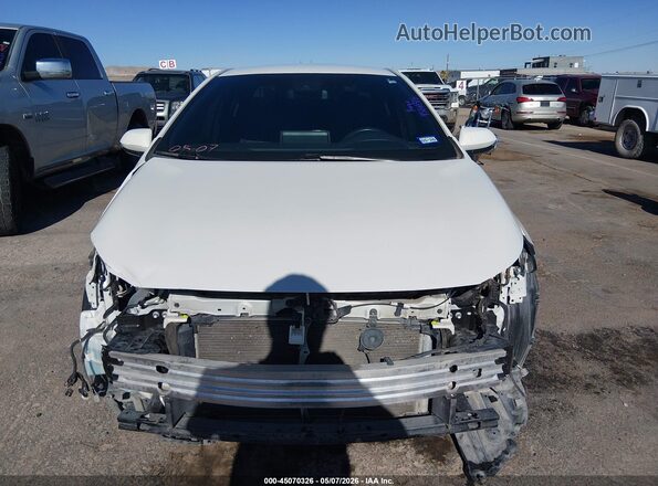 5YFS4RCE7LP032043 2020 TOYOTA LL White Widok zestawu wskaźników