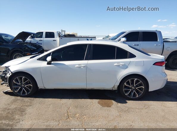 5YFS4RCE7LP032043 2020 TOYOTA LL White Widok wnętrza 360 stopni