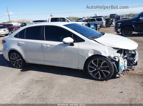 5YFS4RCE7LP032043 2020 TOYOTA LL White Widok wnętrza z tyłu