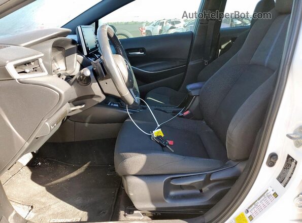 5YFS4RCE8LP045867 2020 TOYOTA COROLLA White Vista interior delantera
