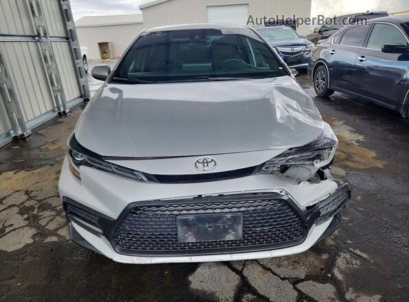 5YFS4RCE9LP037051 2020 TOYOTA COROLLA Silver 