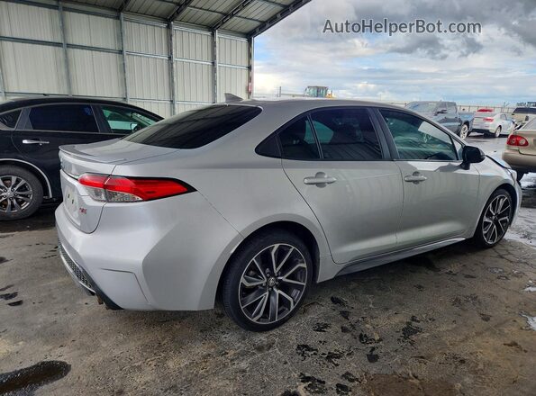 5YFS4RCE9LP037051 2020 TOYOTA COROLLA Silver 