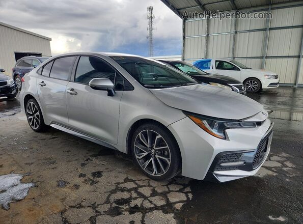 5YFS4RCE9LP037051 2020 TOYOTA COROLLA Silver 