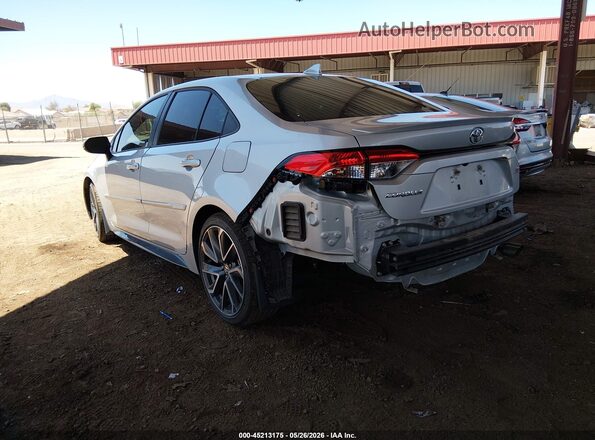 5YFS4RCEXLP053923 2020 TOYOTA COROLLA Серебряный 