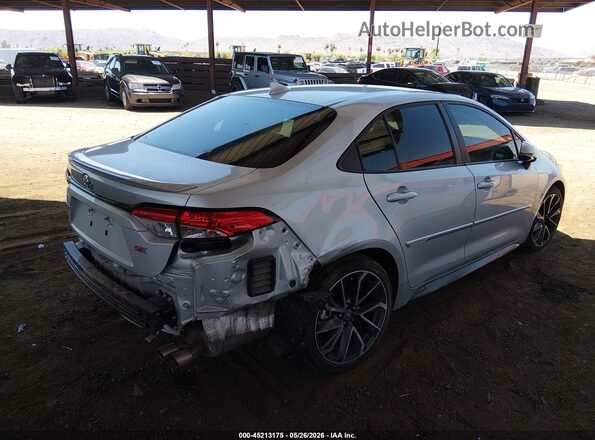 5YFS4RCEXLP053923 2020 TOYOTA COROLLA Серебряный 