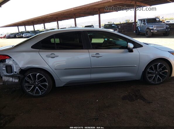 5YFS4RCEXLP053923 2020 TOYOTA COROLLA Серебряный 