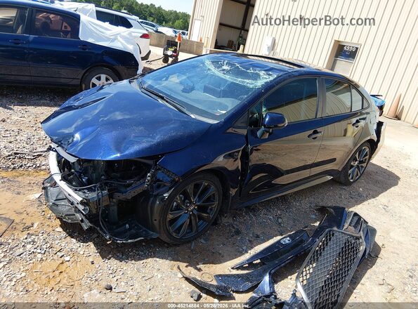 5YFT4MCE2SP233385 2025 TOYOTA COROLLA Blue Front left