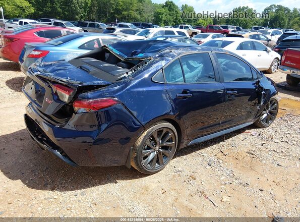 5YFT4MCE2SP233385 2025 TOYOTA COROLLA Blue Rear right