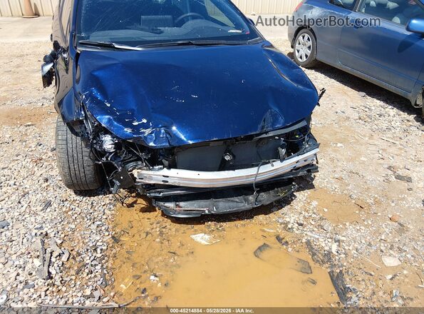 5YFT4MCE2SP233385 2025 TOYOTA COROLLA Blue Front view