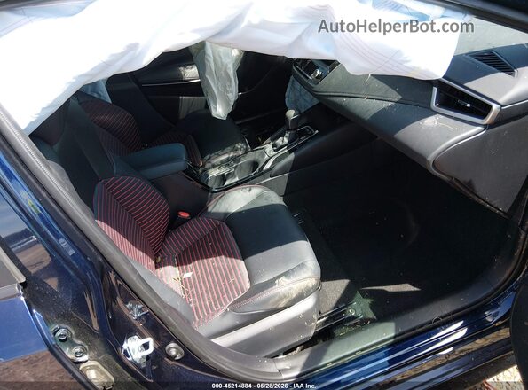 5YFT4MCE2SP233385 2025 TOYOTA COROLLA Blue Front interior view