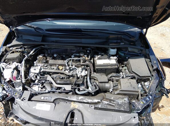 5YFT4MCE2SP233385 2025 TOYOTA COROLLA Blue Rear view