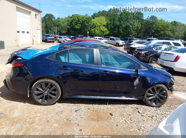 5YFT4MCE2SP233385 2025 TOYOTA COROLLA Blue 360 interior view