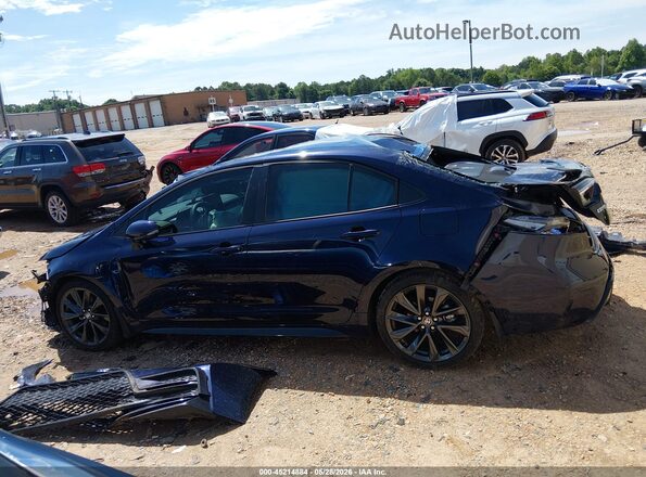5YFT4MCE2SP233385 2025 TOYOTA COROLLA Blue 