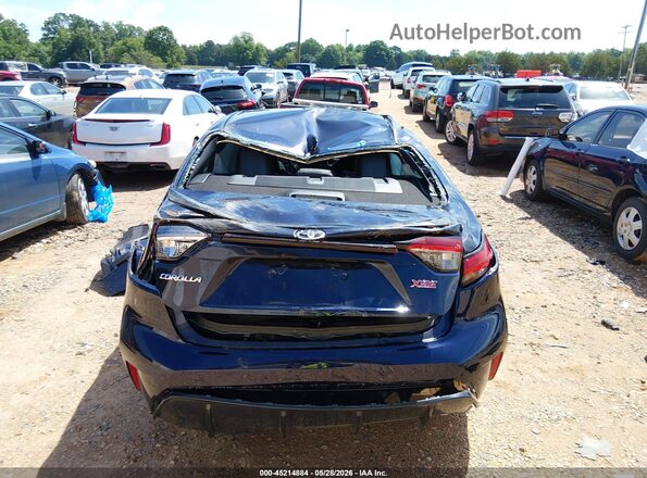 5YFT4MCE2SP233385 2025 TOYOTA COROLLA Blue 