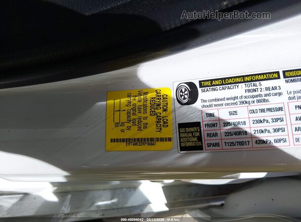 5YFT4MCE3RP190847 2024 TOYOTA LL White 