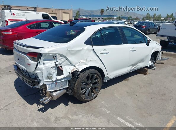 5YFT4MCE3TP276778 2026 TOYOTA COROLLA White Tył prawy