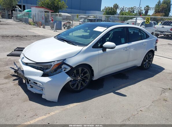 5YFT4MCE3TP276778 2026 TOYOTA COROLLA White Przód lewy