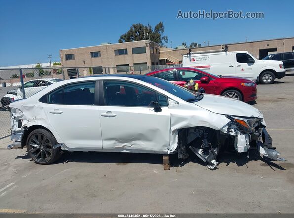 5YFT4MCE3TP276778 2026 TOYOTA COROLLA White Widok wnętrza 360 stopni
