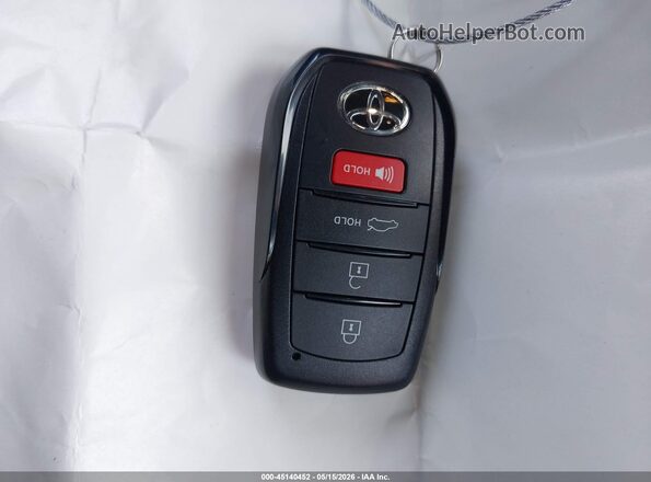 5YFT4MCE3TP276778 2026 TOYOTA COROLLA White Widok deski rozdzielczej