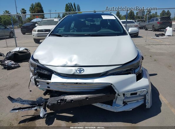 5YFT4MCE3TP276778 2026 TOYOTA COROLLA White Widok wnętrza z tyłu