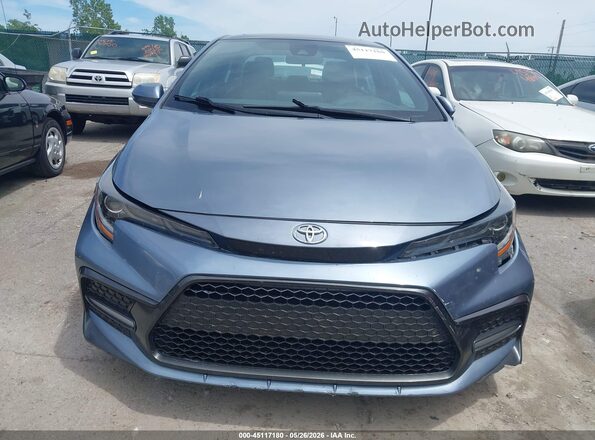 5YFT4MCE4NP120011 2022 TOYOTA COROLLA Gray 