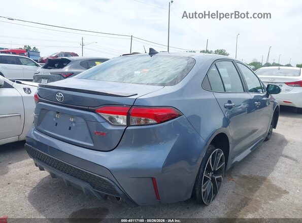 5YFT4MCE4NP120011 2022 TOYOTA COROLLA Gray 