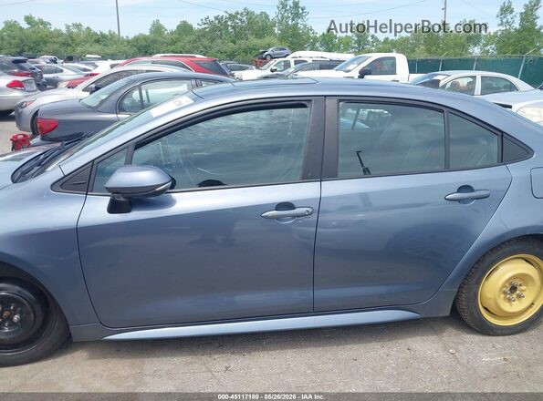 5YFT4MCE4NP120011 2022 TOYOTA COROLLA Gray 
