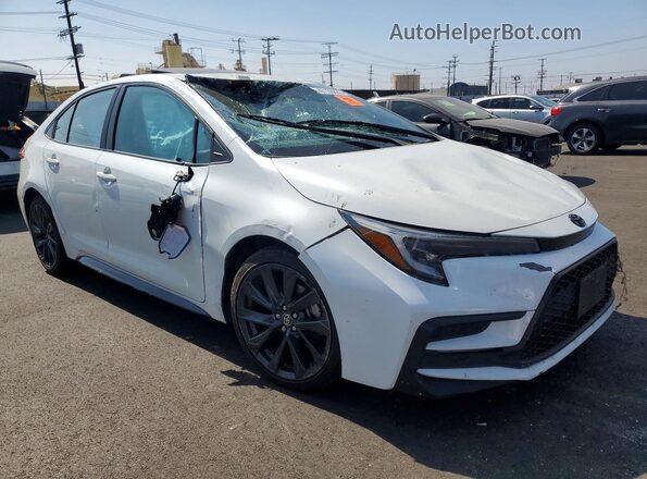 5YFT4MCE5RP186461 2024 TOYOTA COROLLA White 