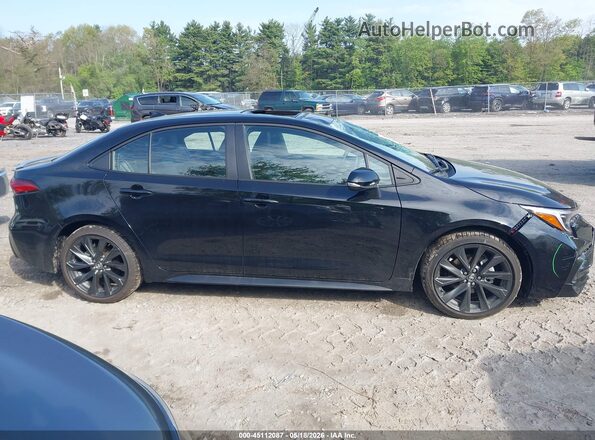 5YFT4MCE7TP272832 2026 TOYOTA COROLLA Black 