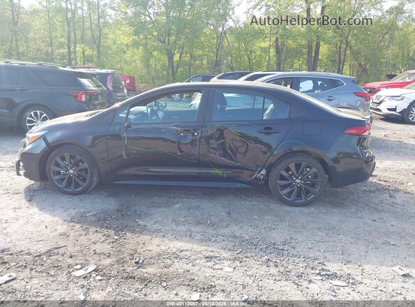 5YFT4MCE7TP272832 2026 TOYOTA COROLLA Black 