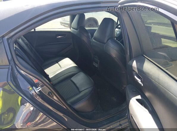 5YFT4MCE8PP159607 2023 TOYOTA COROLLA Серый Вид наклейки с VIN-кодом