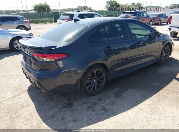 5YFT4MCE8PP159607 2023 TOYOTA COROLLA Серый Задняя правая четверть