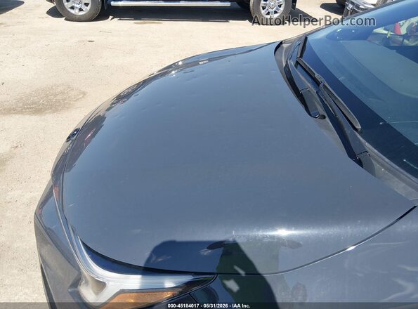5YFT4MCE8PP159607 2023 TOYOTA COROLLA Серый Вид спереди