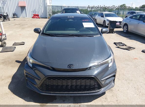 5YFT4MCE8PP159607 2023 TOYOTA COROLLA Серый Вид щитка приборов